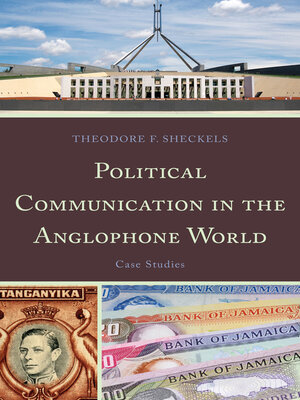 cover image of Political Communication in the Anglophone World